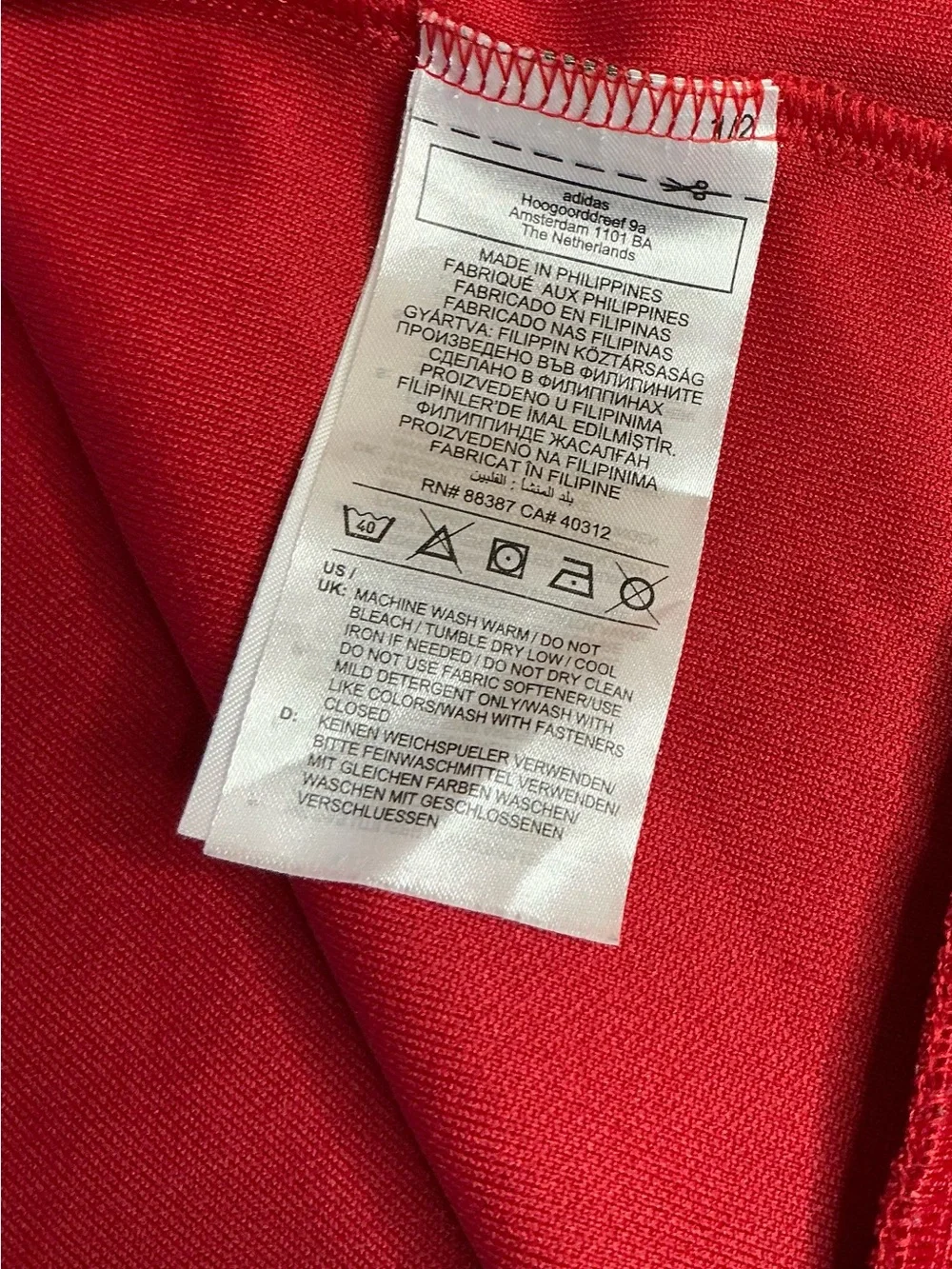 ADIDAS. PHOENIX RISING FC FULL ZIP TRACK JACKET MENS AEROREADY (s)